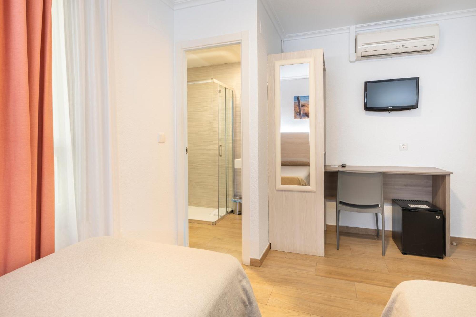 אל אלטט Hostal Pensimar מראה חיצוני תמונה