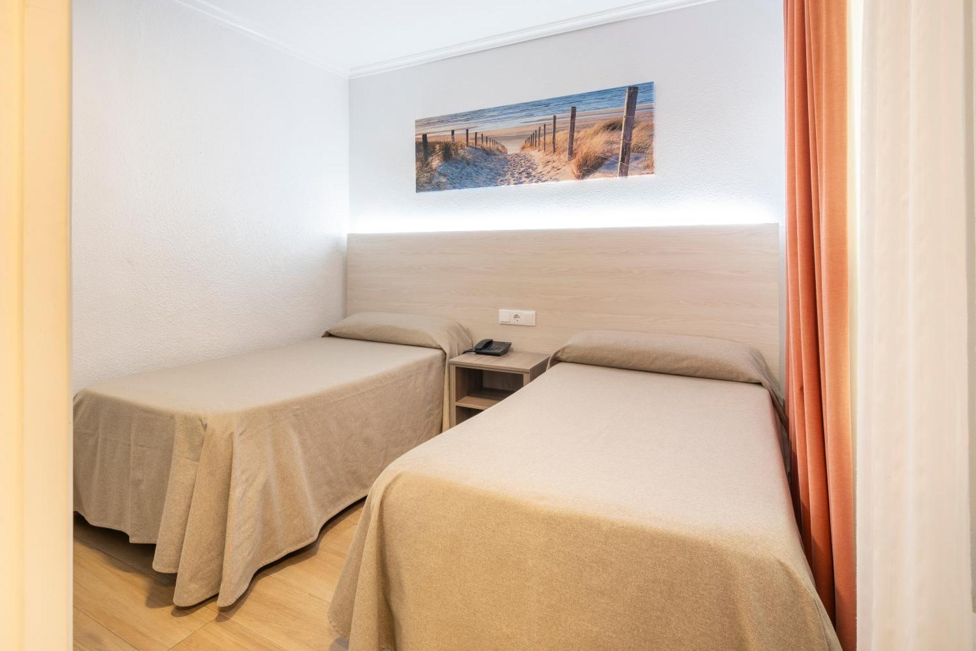 אל אלטט Hostal Pensimar מראה חיצוני תמונה