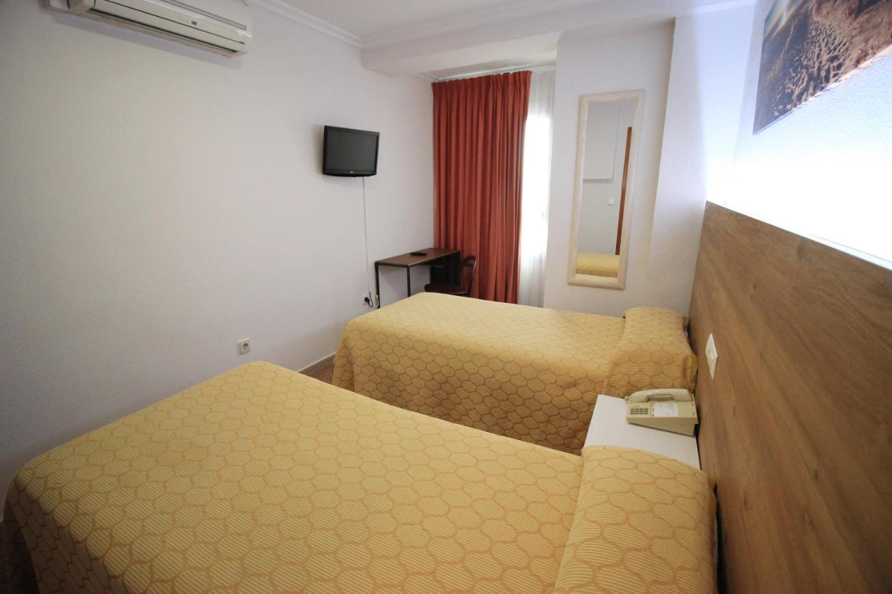 אל אלטט Hostal Pensimar מראה חיצוני תמונה