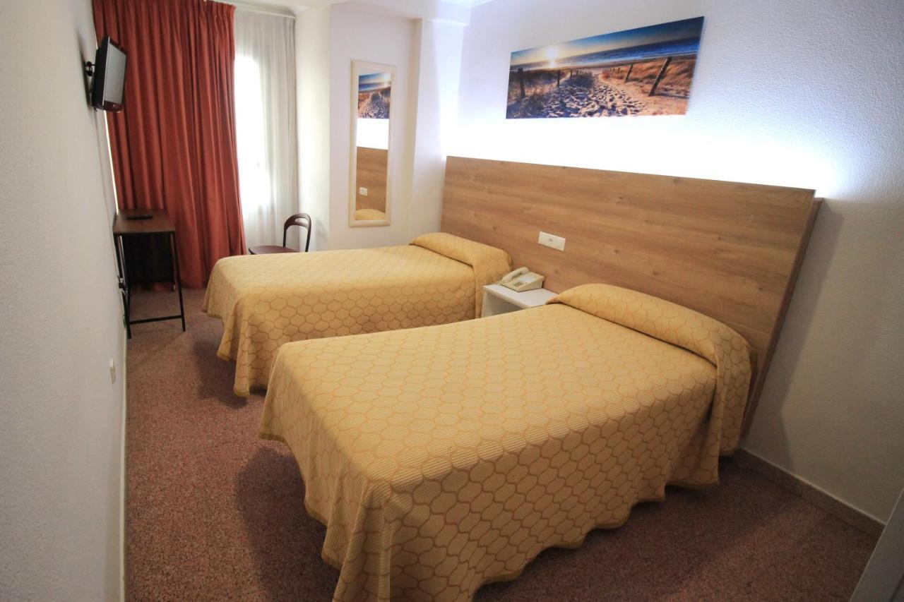 אל אלטט Hostal Pensimar מראה חיצוני תמונה