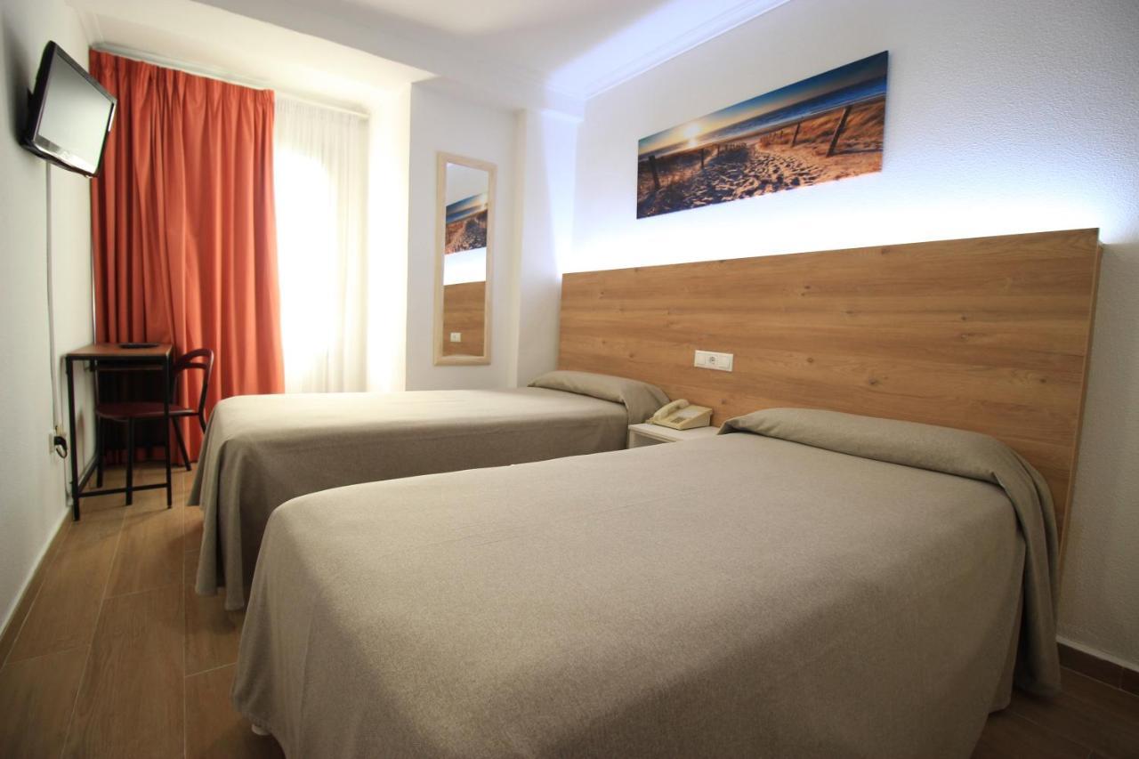 אל אלטט Hostal Pensimar מראה חיצוני תמונה