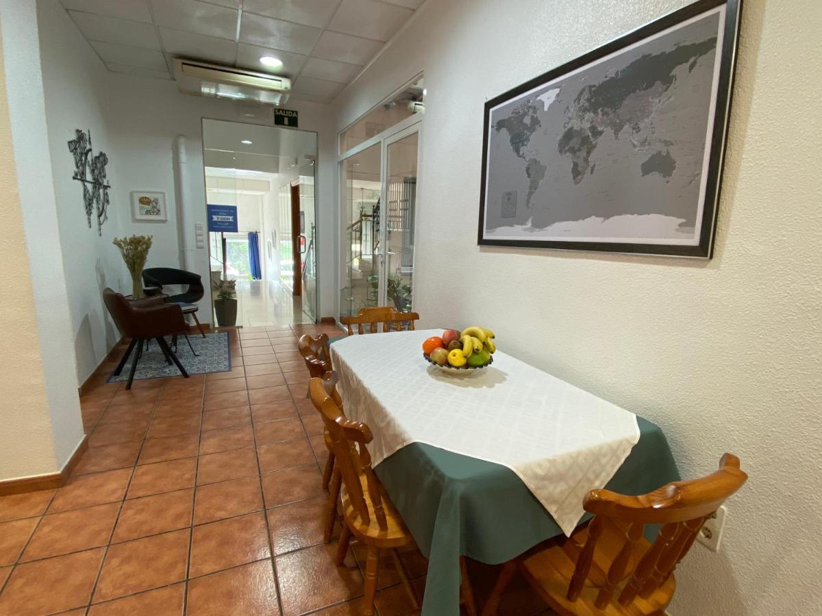 אל אלטט Hostal Pensimar מראה חיצוני תמונה