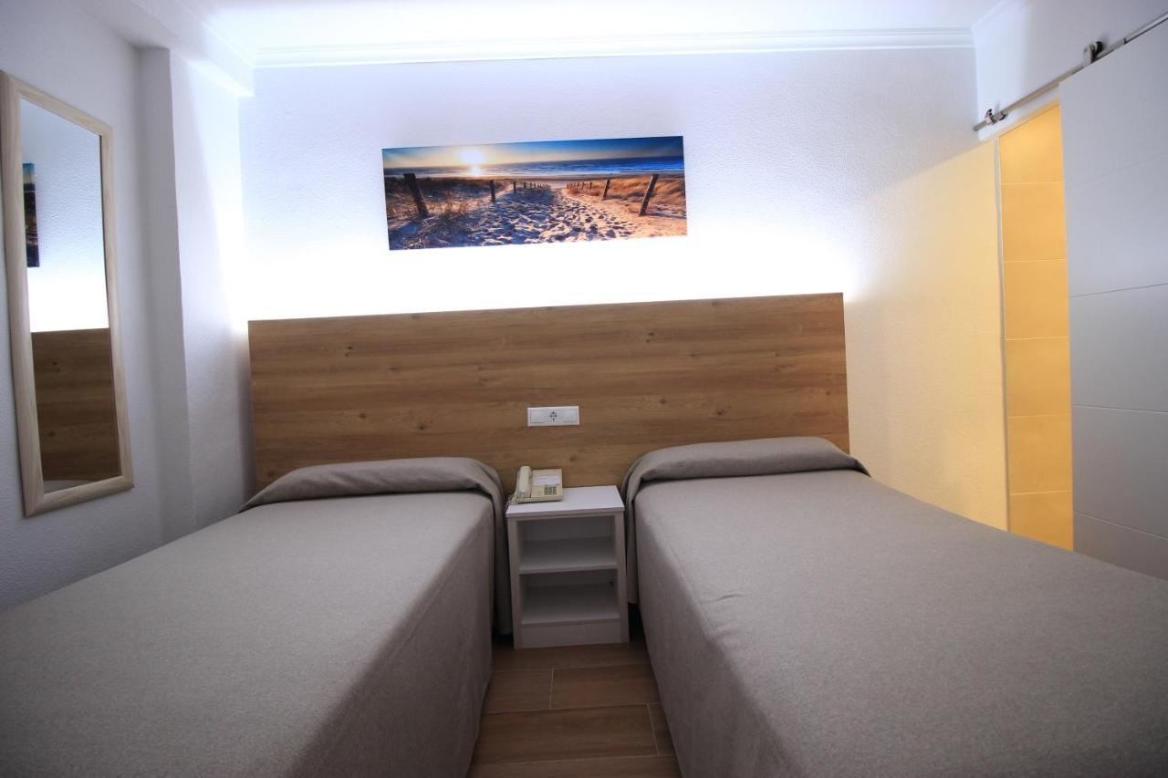 אל אלטט Hostal Pensimar מראה חיצוני תמונה